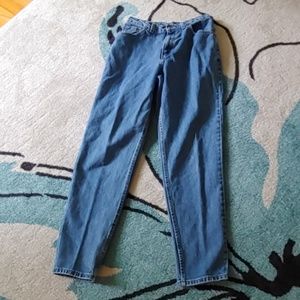 Vintage chic jeans